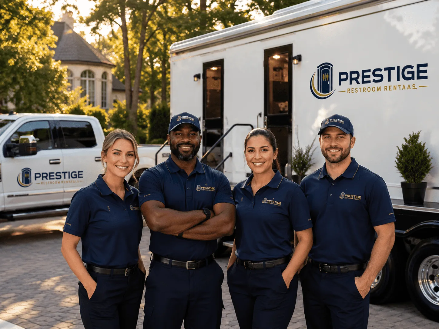 Trusted Luxury Portable Restrooms company in Melber, KY
